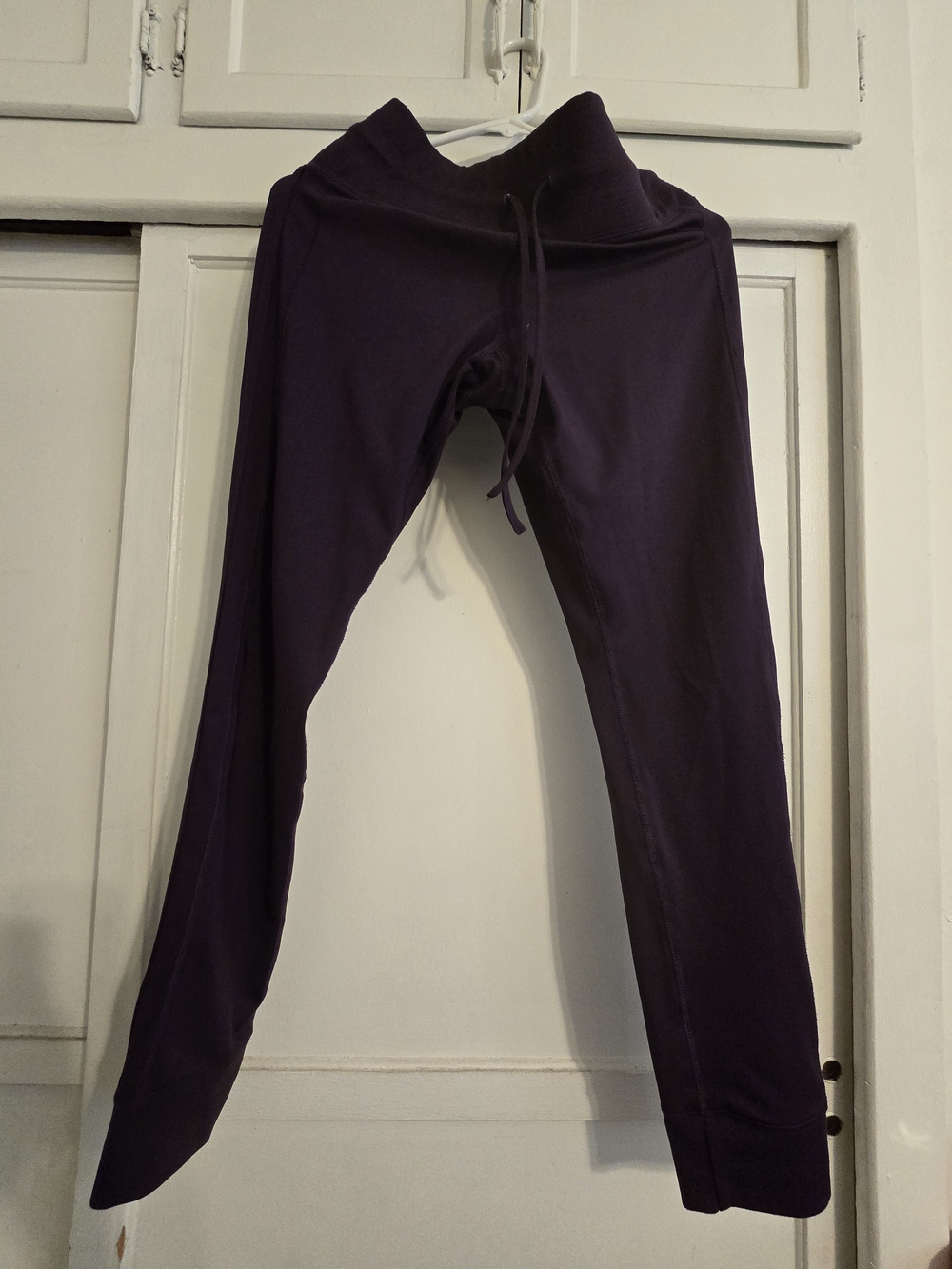 New York & Company Deep Purple Track Pants/Joggers